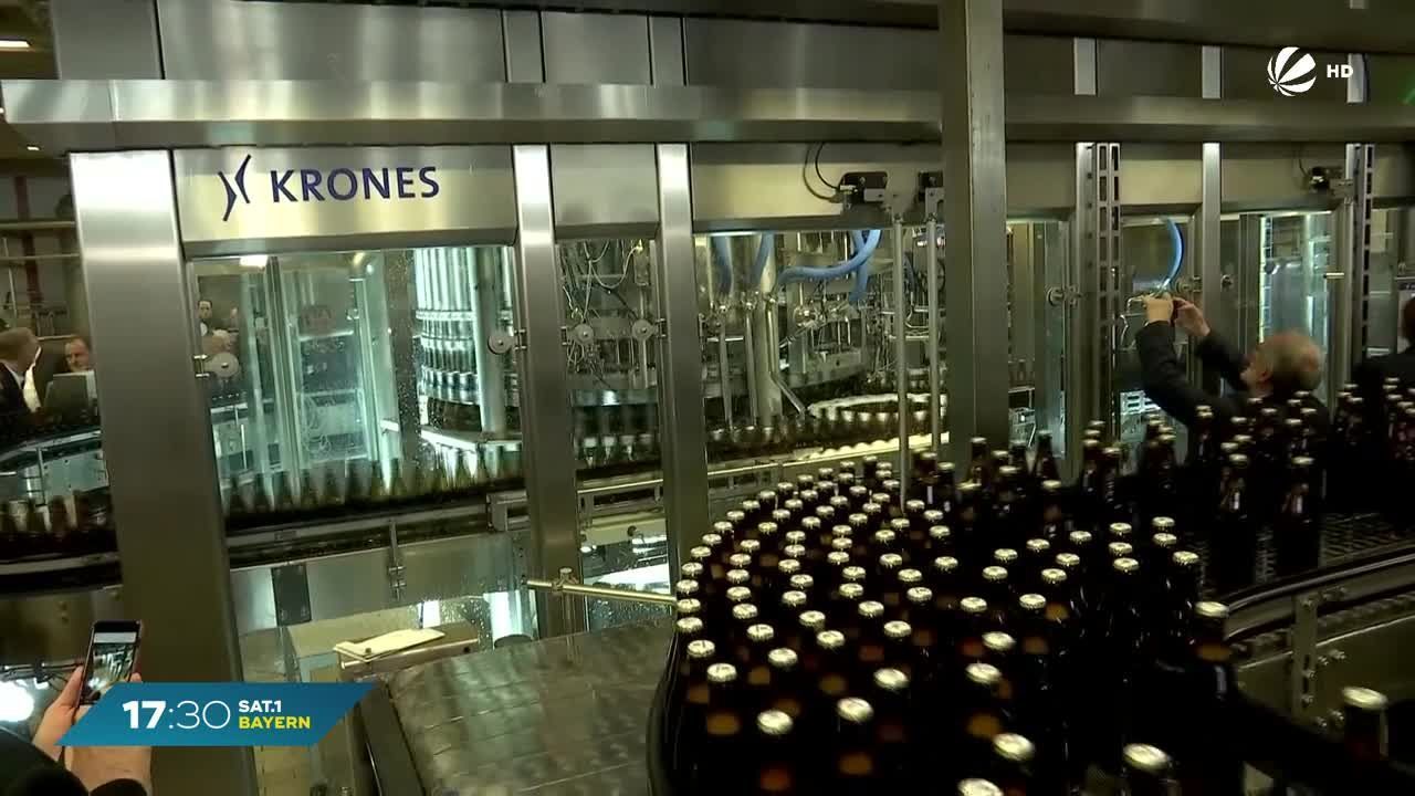 Übernahme des Maschinenbauers Netstal: Krones will Angebot erweitern