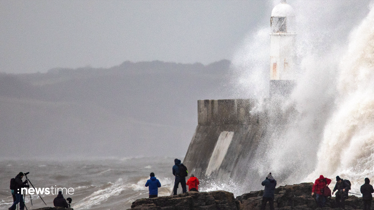Mega-Sturm: Isha bläst durch Irland und Großbritannien