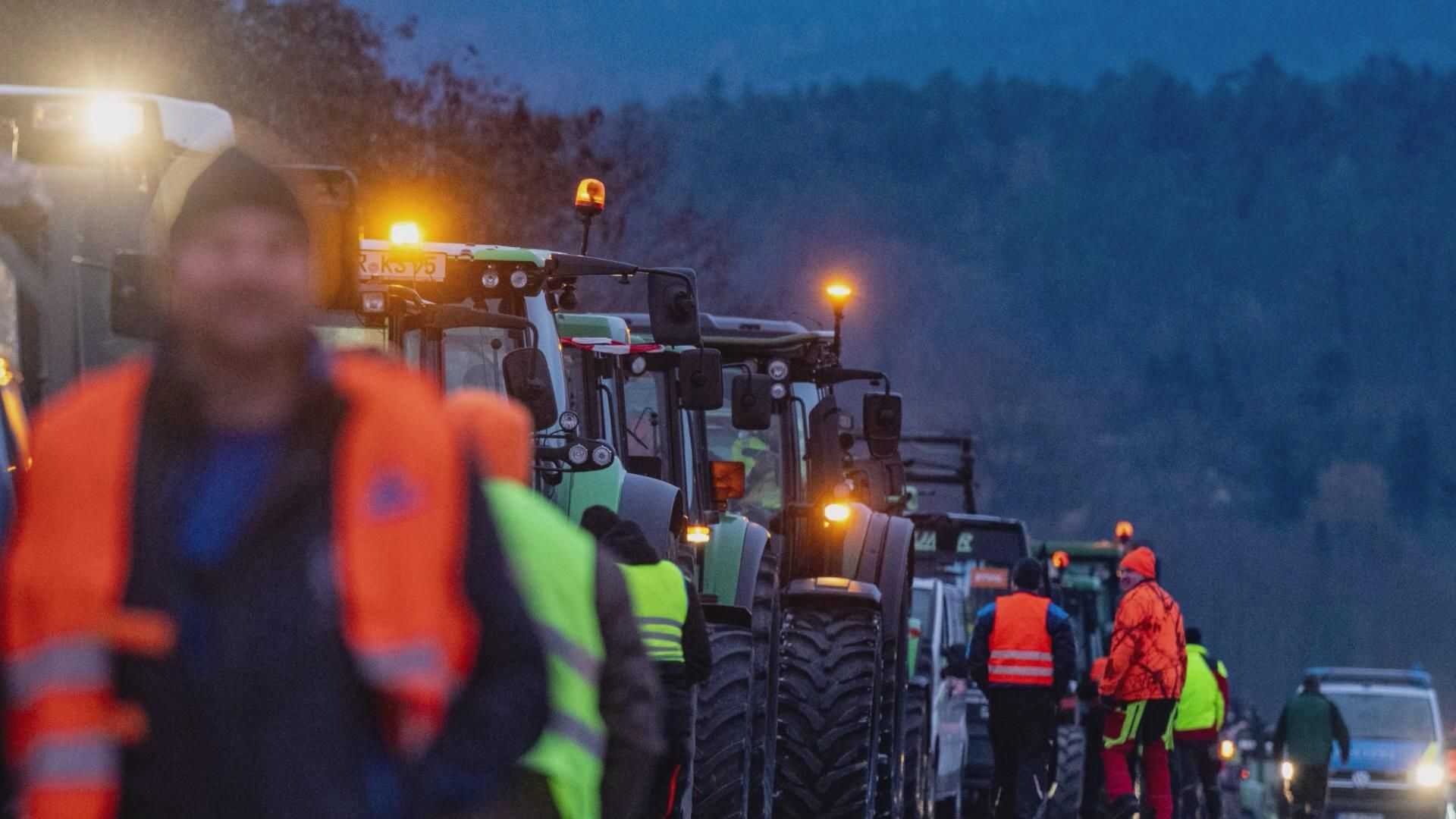 Neue Proteste am Mittwoch: Bauern wollen diese Autobahnen in Bayern blockieren