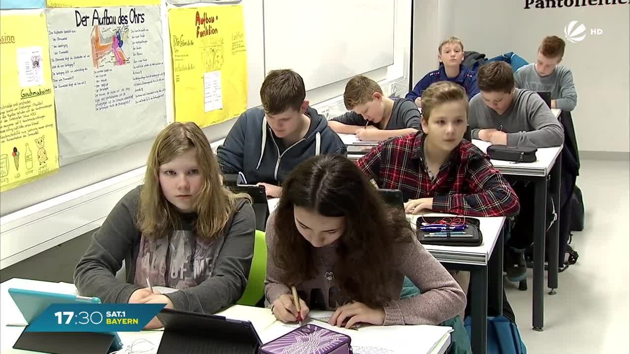 Schulen in Bayern: Lehrerverband sieht Nachholbedarf bei Digitalisierung