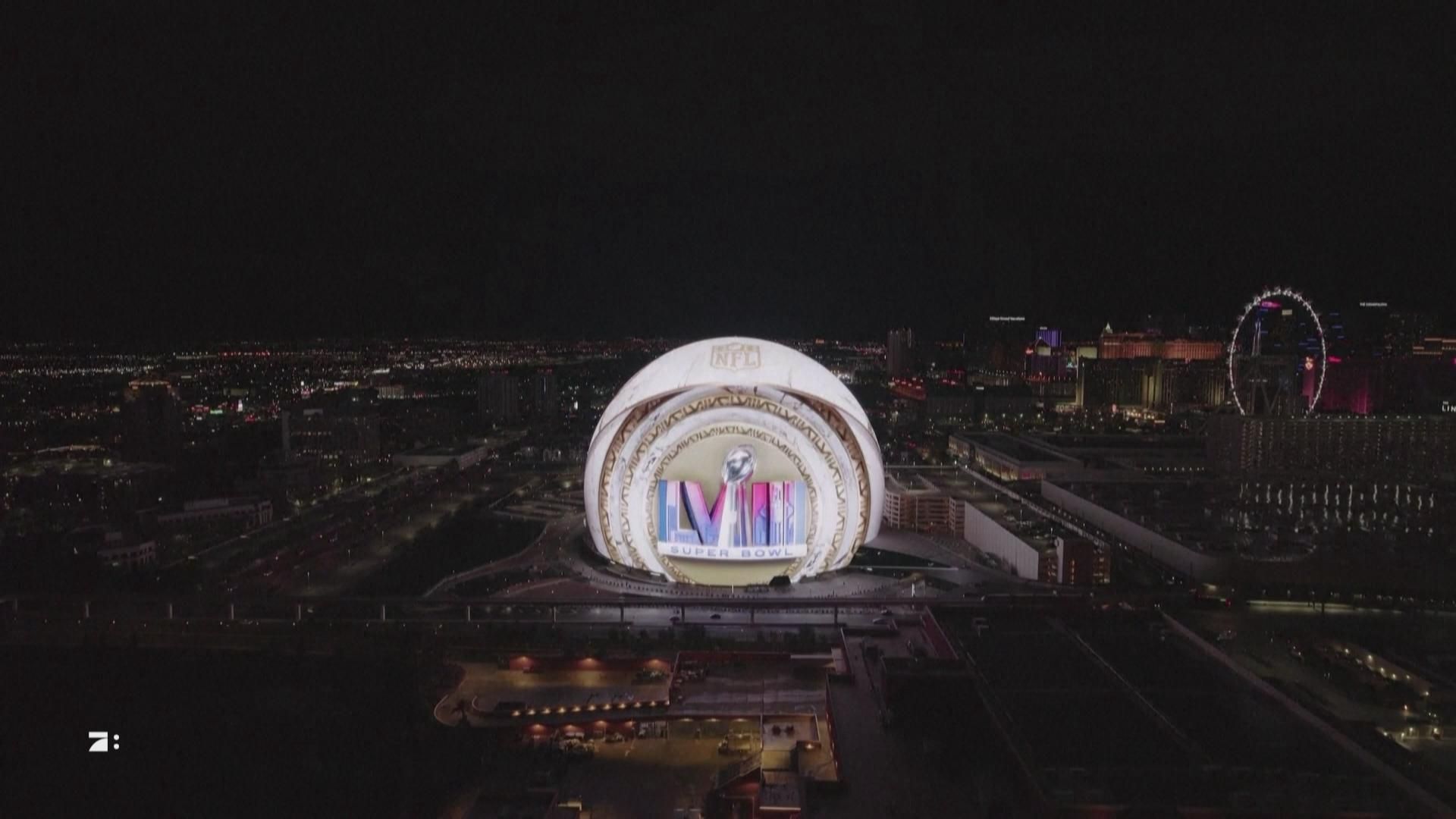 Super Bowl kommt: So pompös wird das NFL-Spektakel