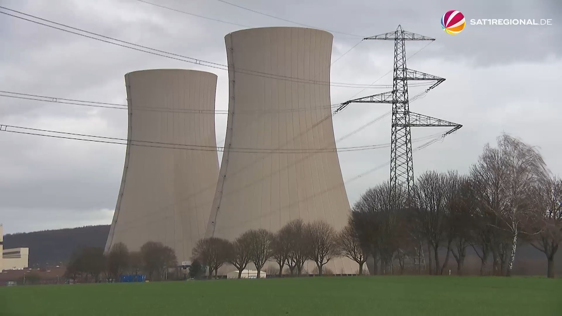 AKW Grohnde: Rückbau soll in Kürze beginnen