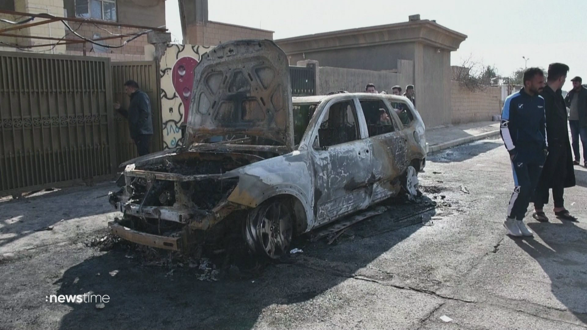 „Nur der Anfang“: USA greifen Ziele im Irak und Syrien an