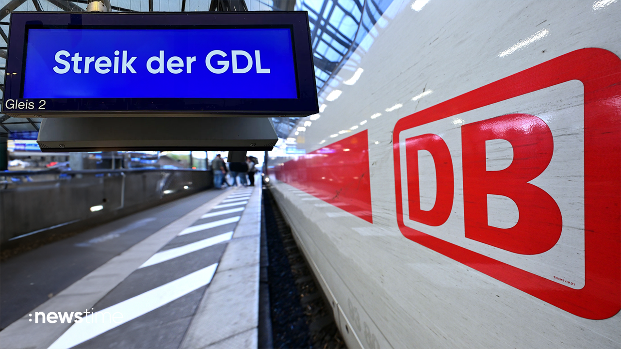 GDL-Streik: Nur noch jeder fünfte Zug im Einsatz