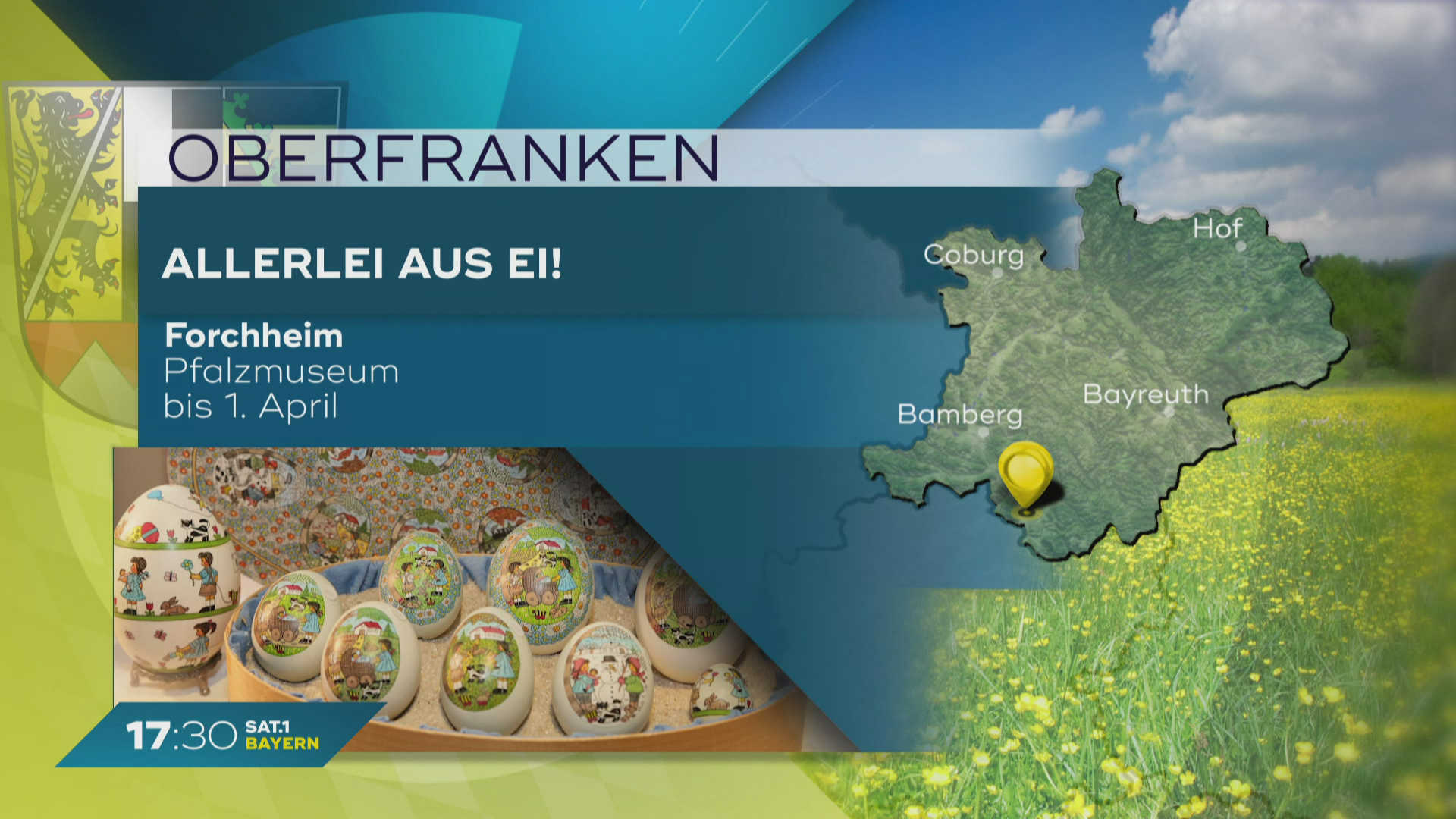 Mein Bayern erleben: Frühlingsfest bis Abendflohmarkt