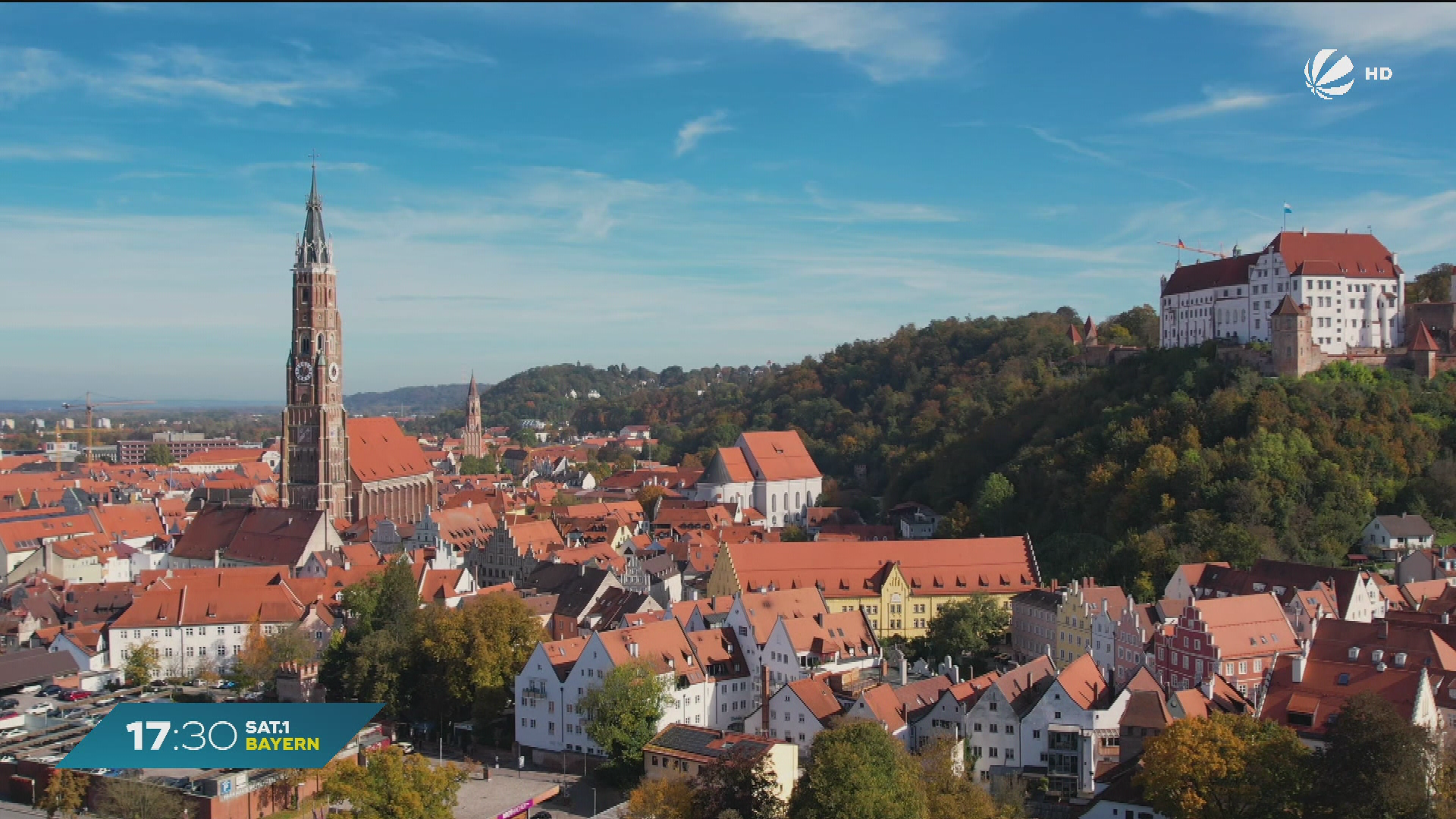 Goldener Herbst in Landshut: Vorfreude auf Christkindlmarkt bei 20 Grad