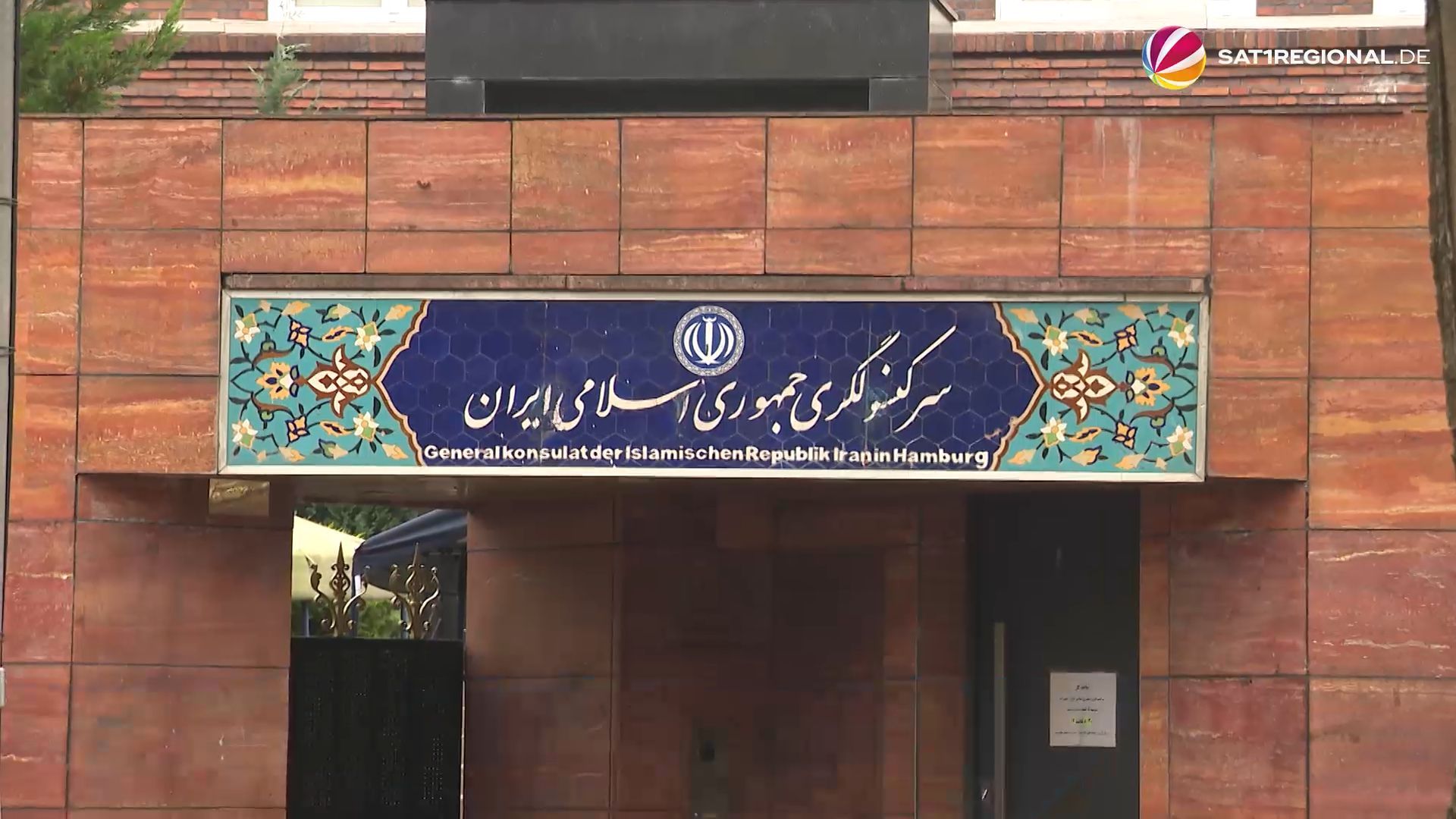 Iranisches Generalkonsulat geschlossen