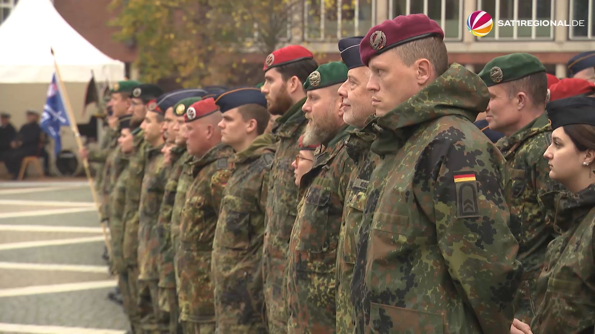 Hamburg stellt 3. Heimatschutzkompanie in Dienst