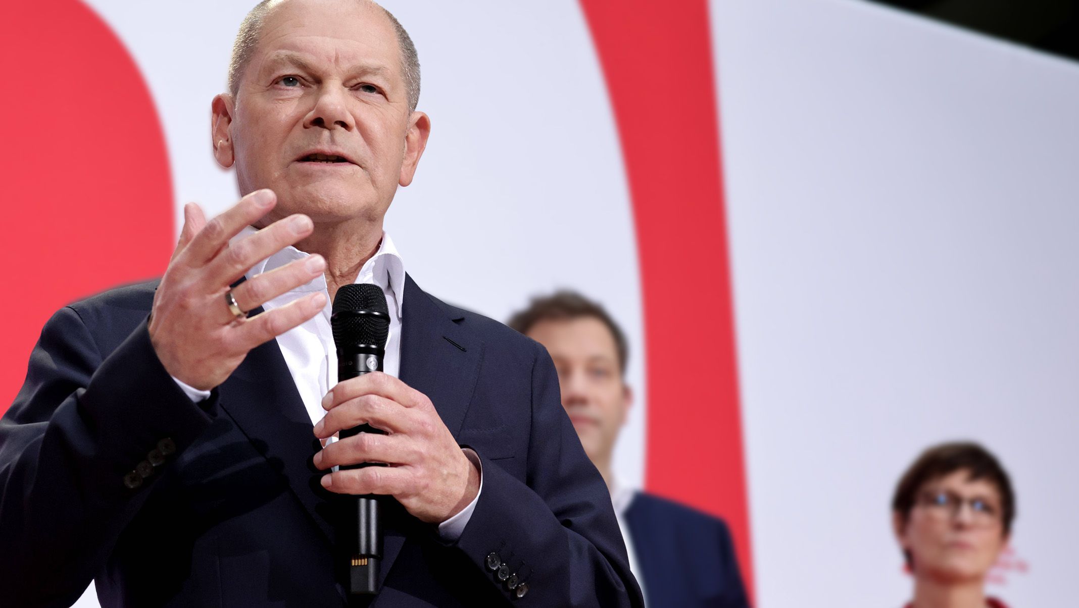 "Der beste Olaf ist der Wahlkampf-Olaf"