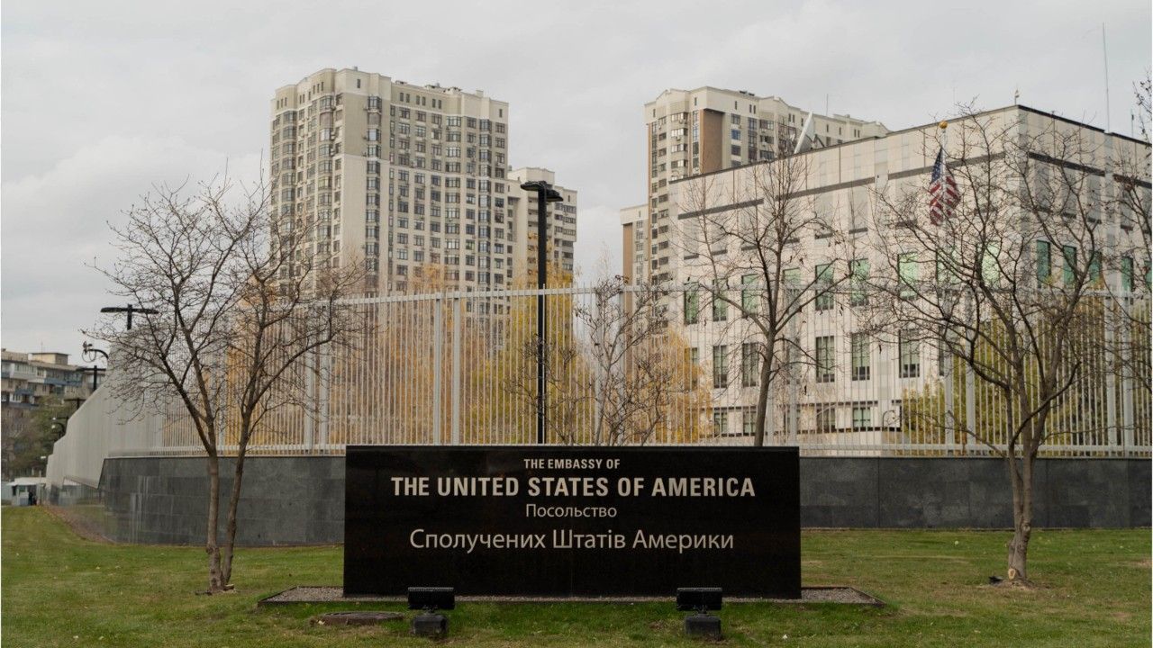 USA schließen Botschaft in Kiew aus Sorge vor Luftangriff