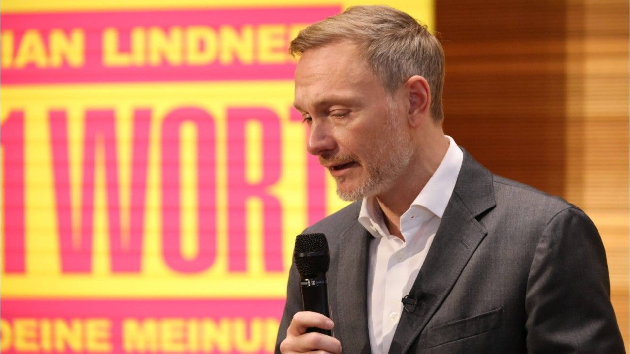 Lindner: "Ich trage die Gesamtverantwortung"