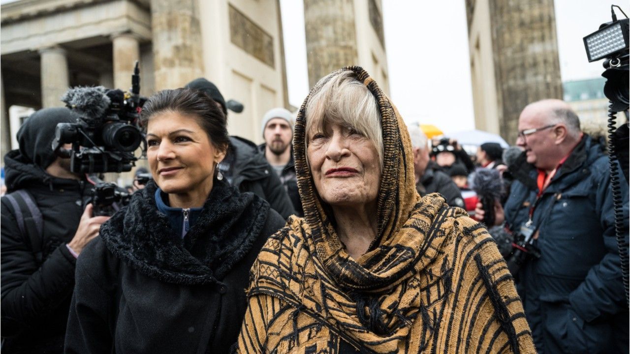 Wagenknecht und Schwarzer starten erneut Friedensappell