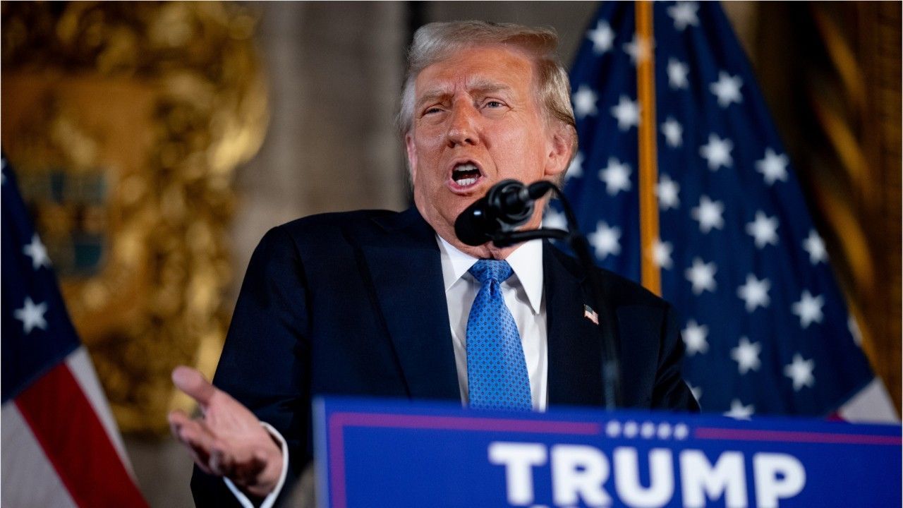 Wegen Umfrage: Trump verklagt Zeitung