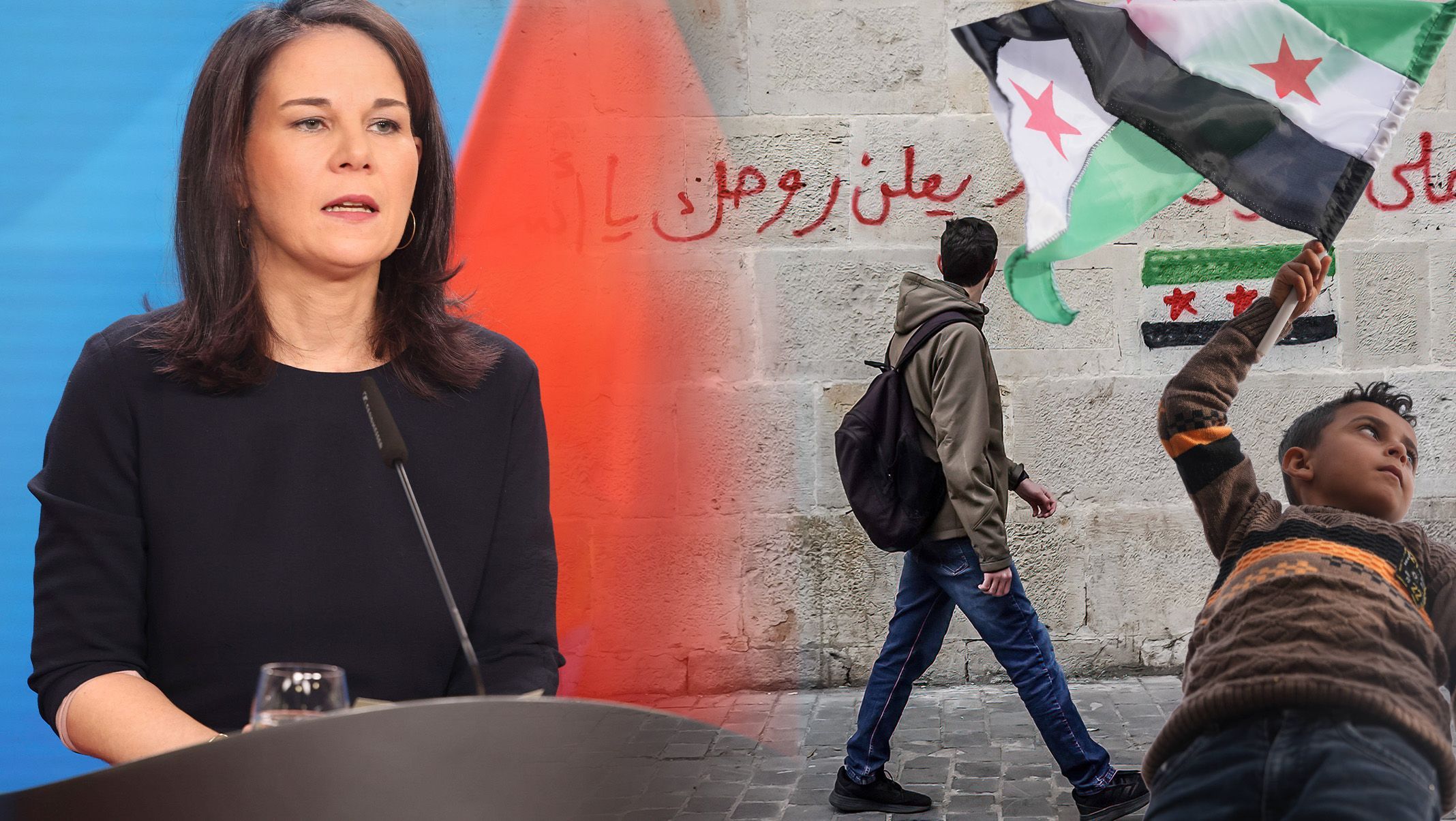 Deutschlands Acht-Punkte-Plan für Syrien