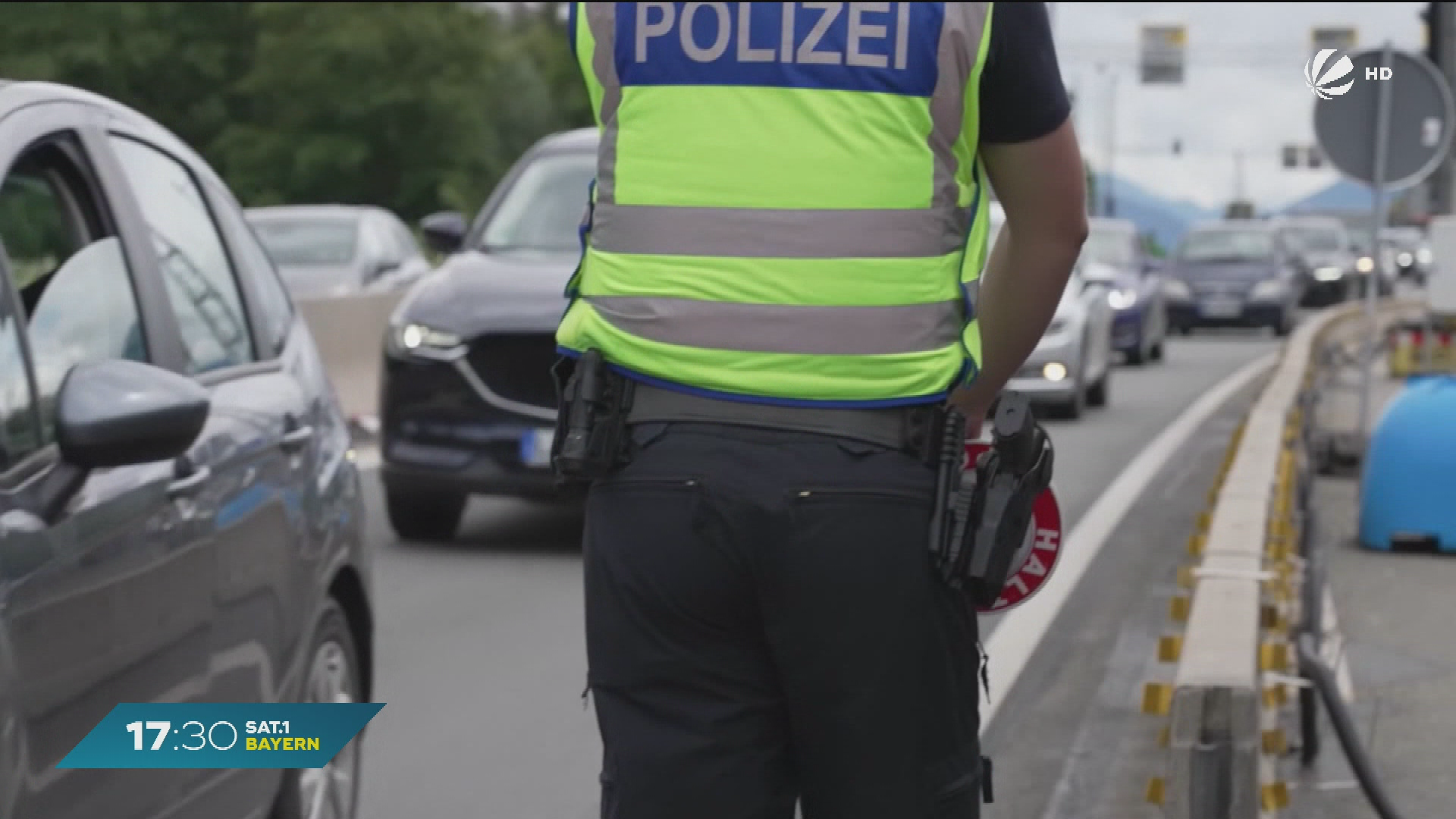 Video: Wer zahlt für Bayerns Grenzpolizei? Gericht sieht Bund in der Pflicht