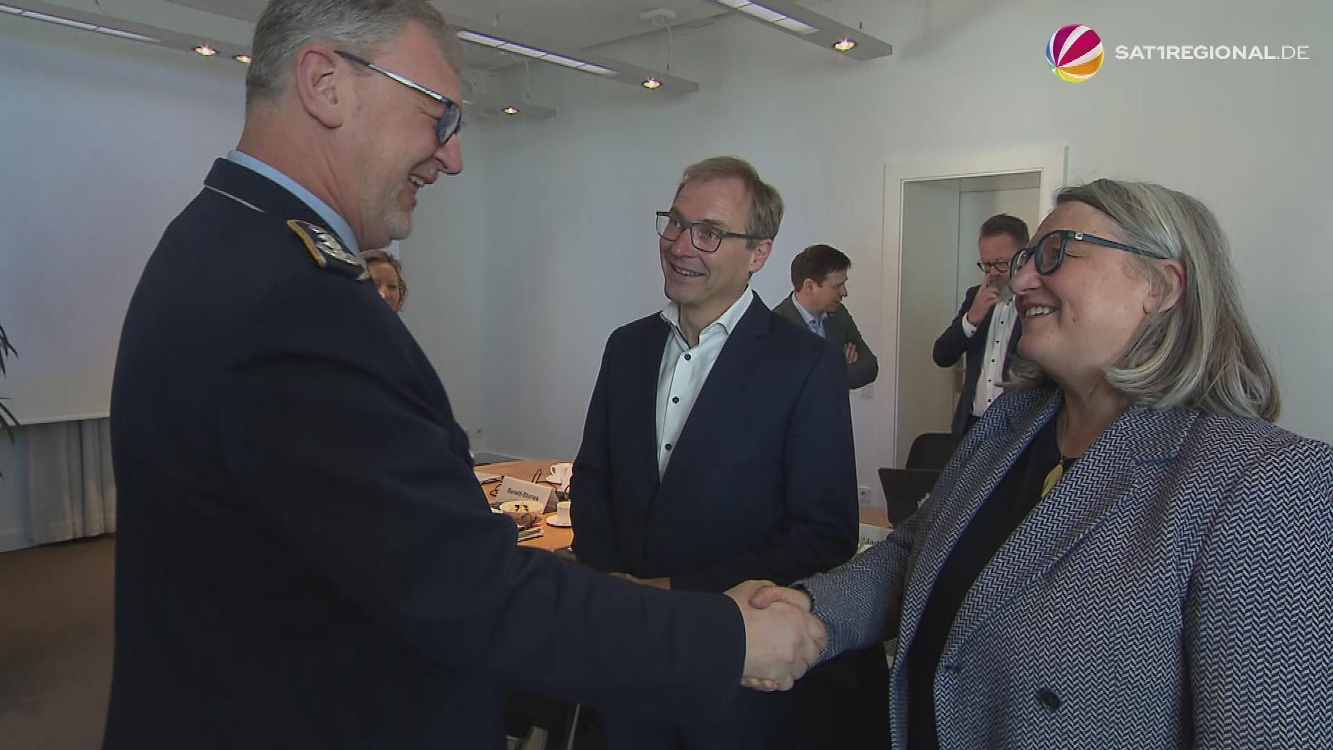 Video: Schleswig-Holstein gründet Bündnis für den Kriegsfall