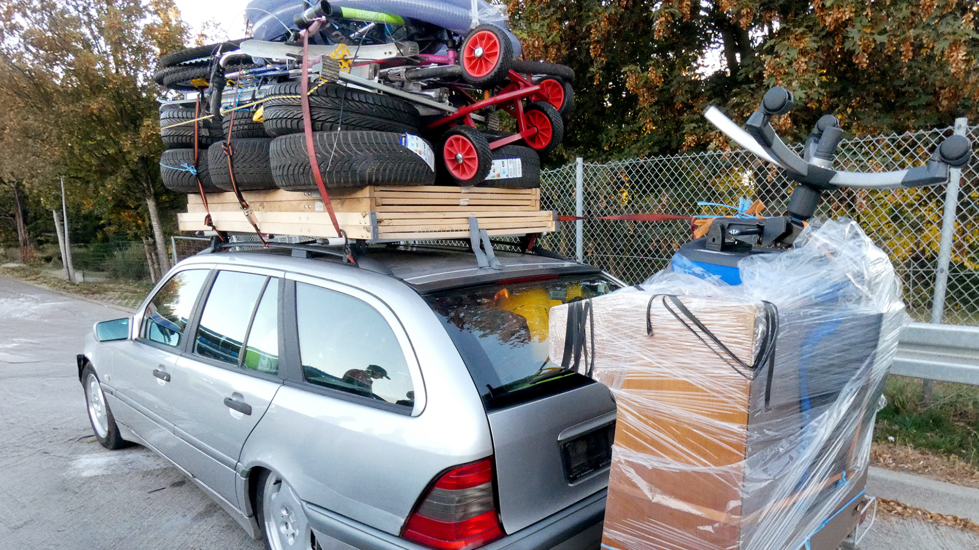 Video: Vorsicht bei falschem Beladen des Autos