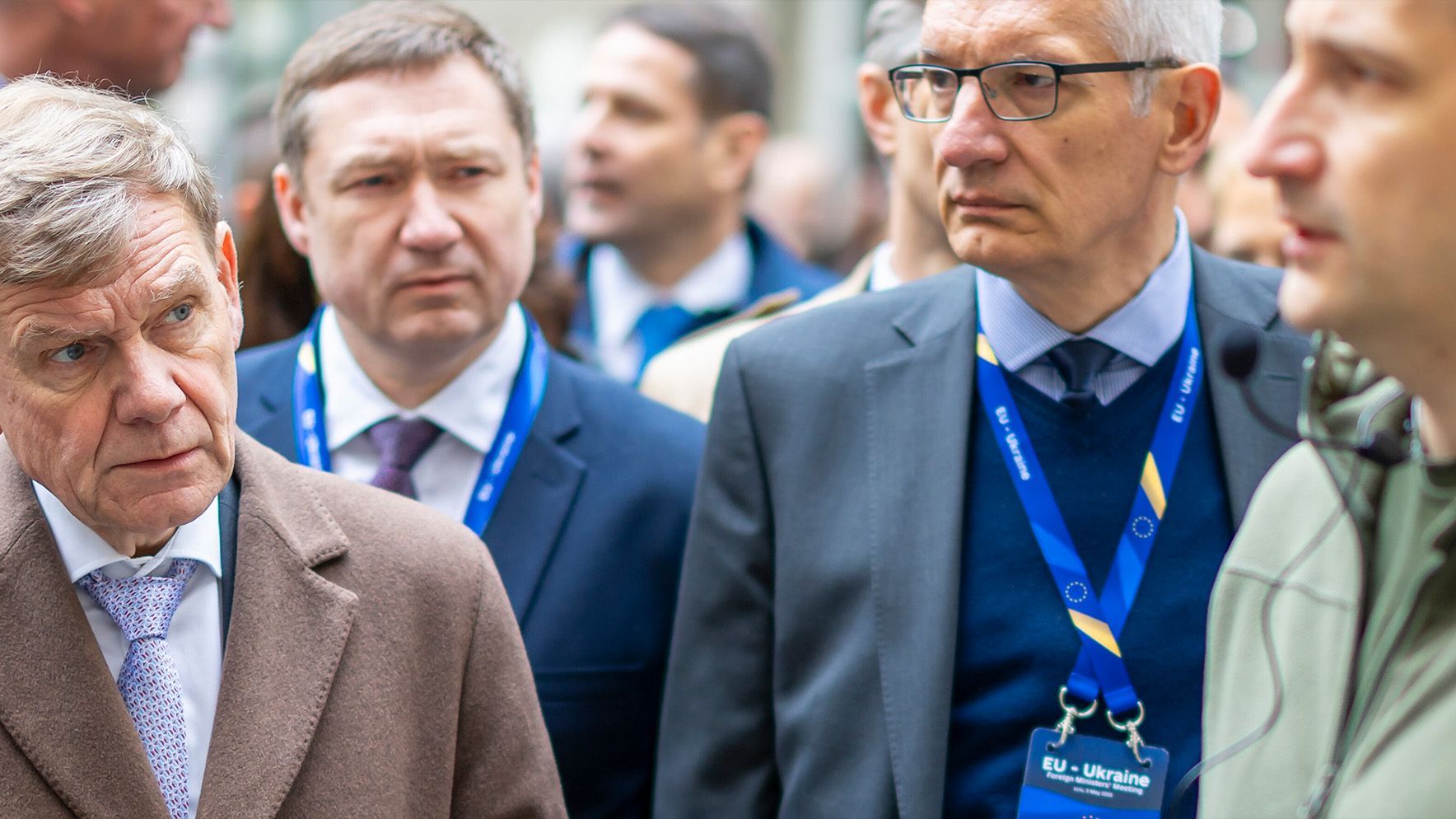 Video: EU-Außenminister in der Ukraine