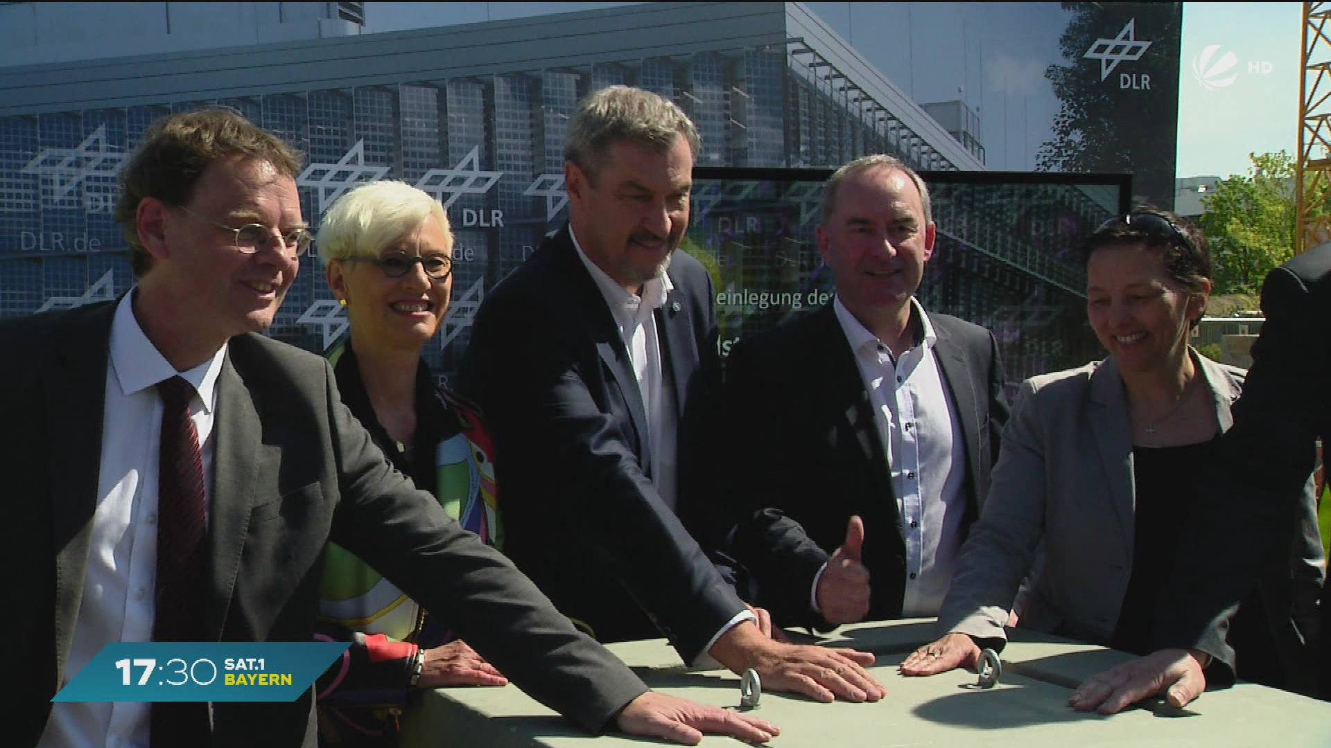 Video: Neues Galileo-Zentrum in Bayern: Hightech für Europas Raumfahrt