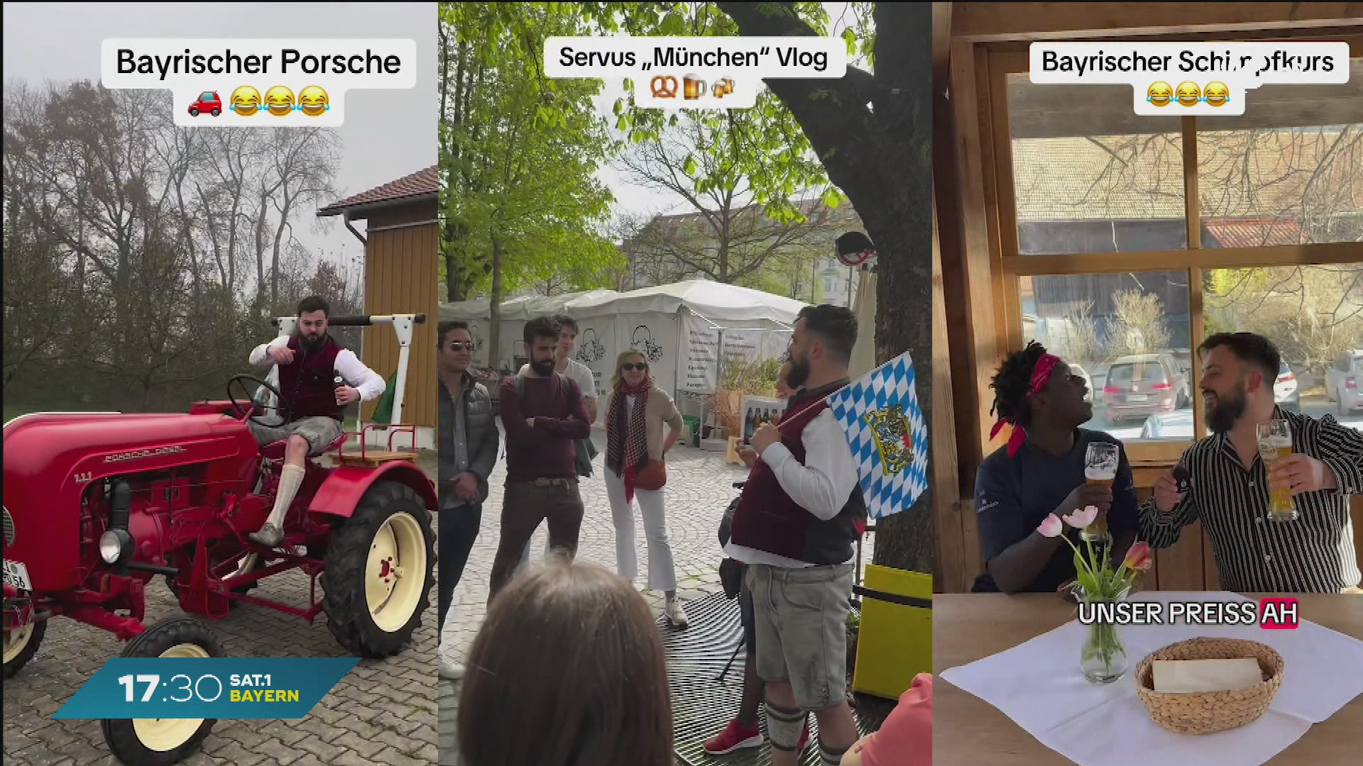 Influencer aus der Oberpfalz: “Sainti” feiert Bayern auf Social Media
