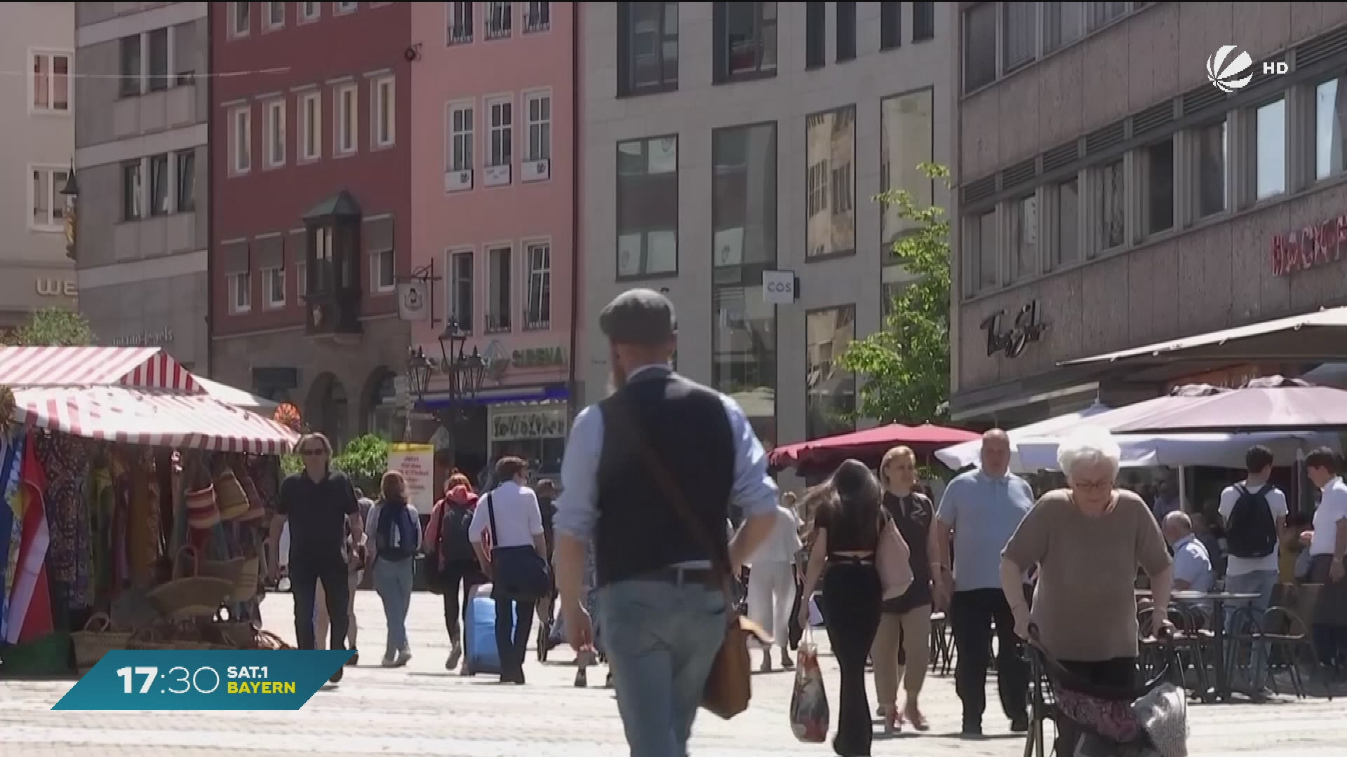 Video: Zensus 2022: Bayerns Bevölkerung wächst durch Zuzug