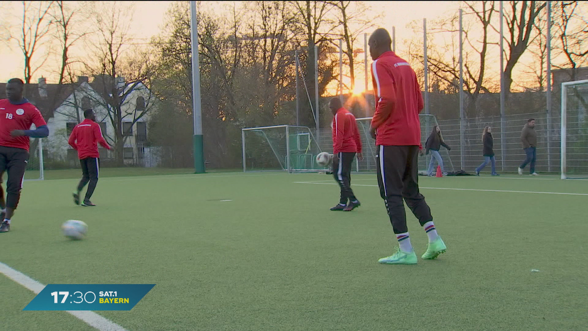Video: Bayernsport: Fußball beim FC Mainaustraße in München