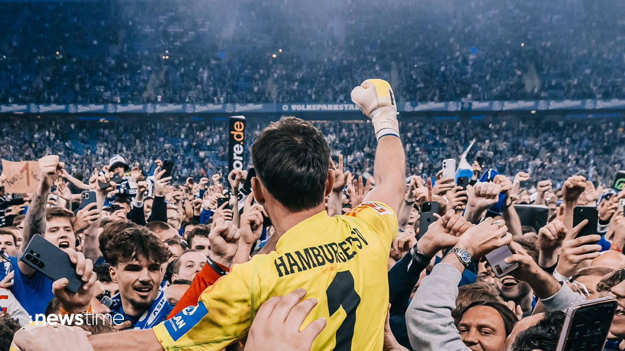 Video: Hamburger SV zurück in der 1. Bundesliga