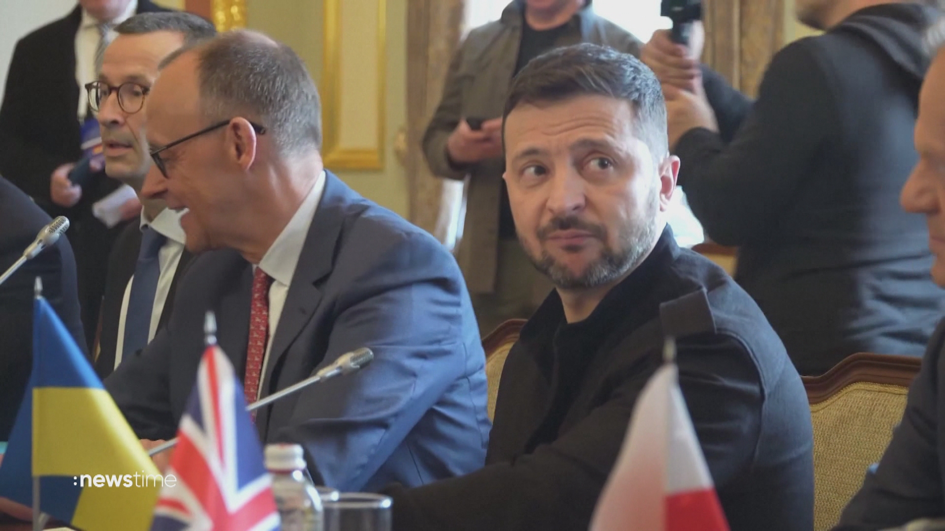 Video: Selenskyj will Putin persönlich treffen