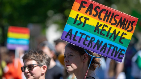 Bundesweite Demos für AfD-Verbot