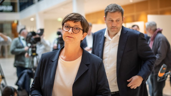 SPD-Vorsitz: Wer folgt auf Esken?