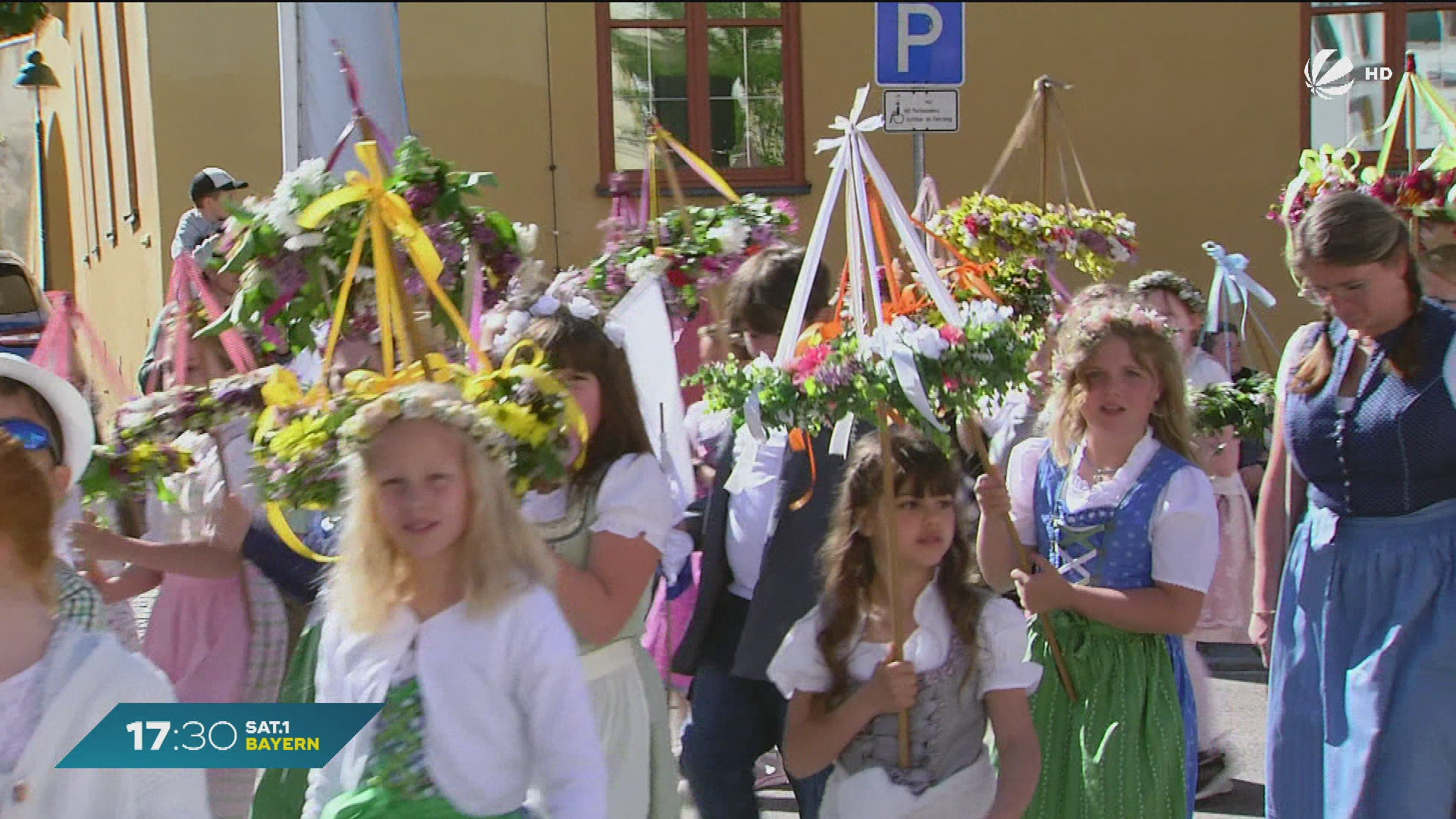 Video: Stabenfest in Nördlingen: Tausende feiern mit Kindern schulfrei