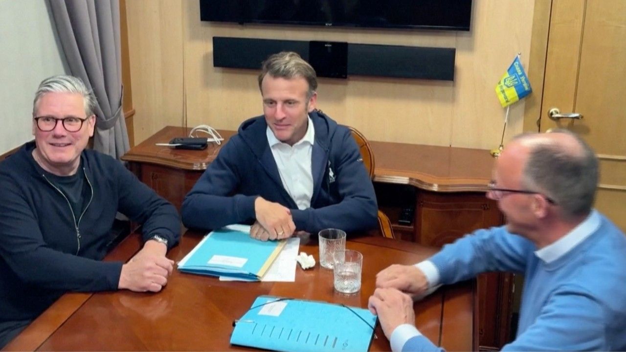 Koks im Zug? Russland verbreitet Fake News über Merz und Macron