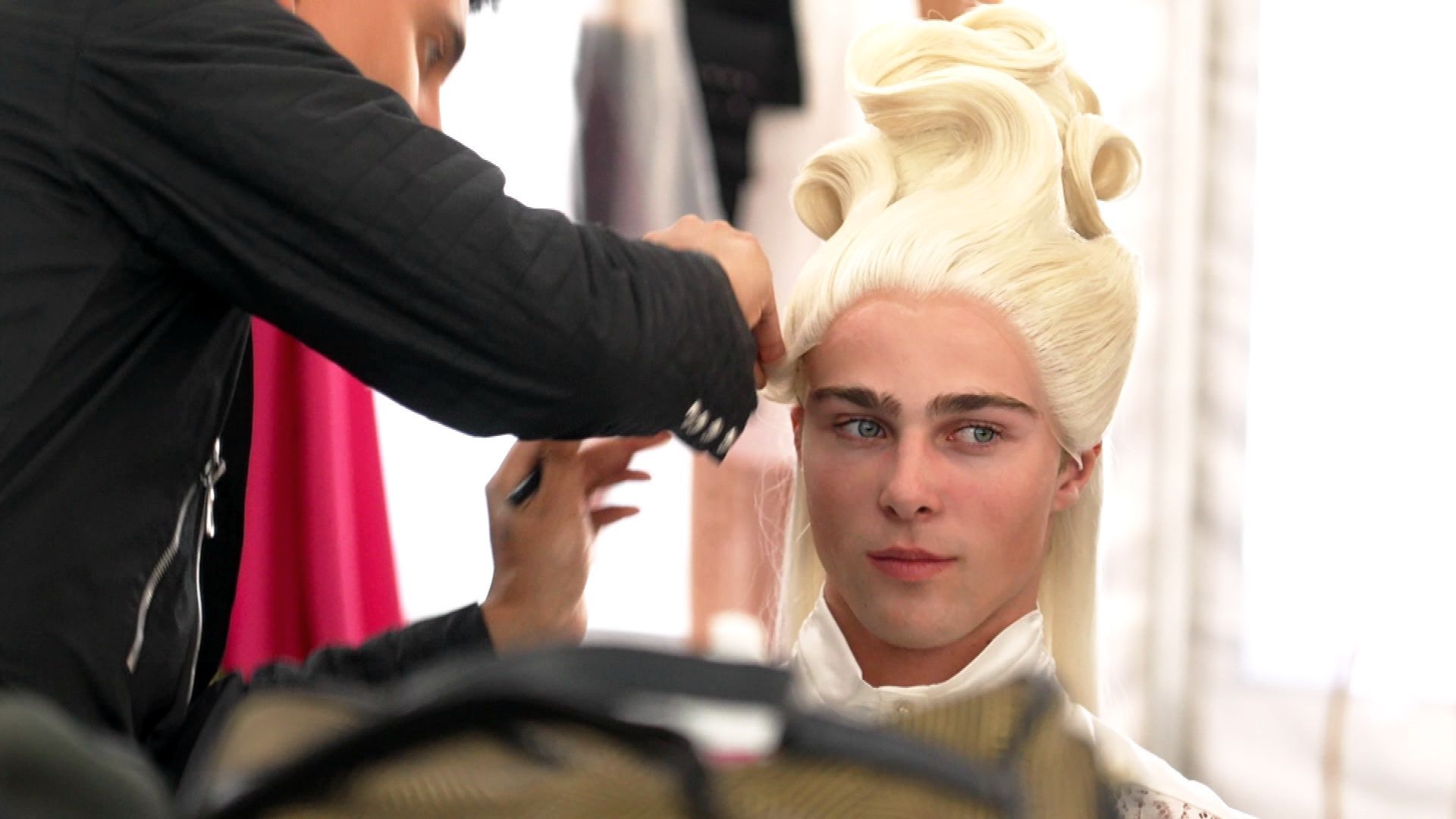 ¡Comienza la transformación! Los modelos de #GNTM se sumergen en el mundo del drag