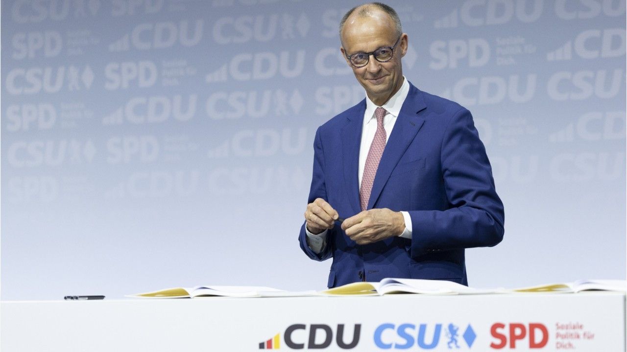 Merz und Union im Umfragehoch – bester Wert seit zwei Monaten