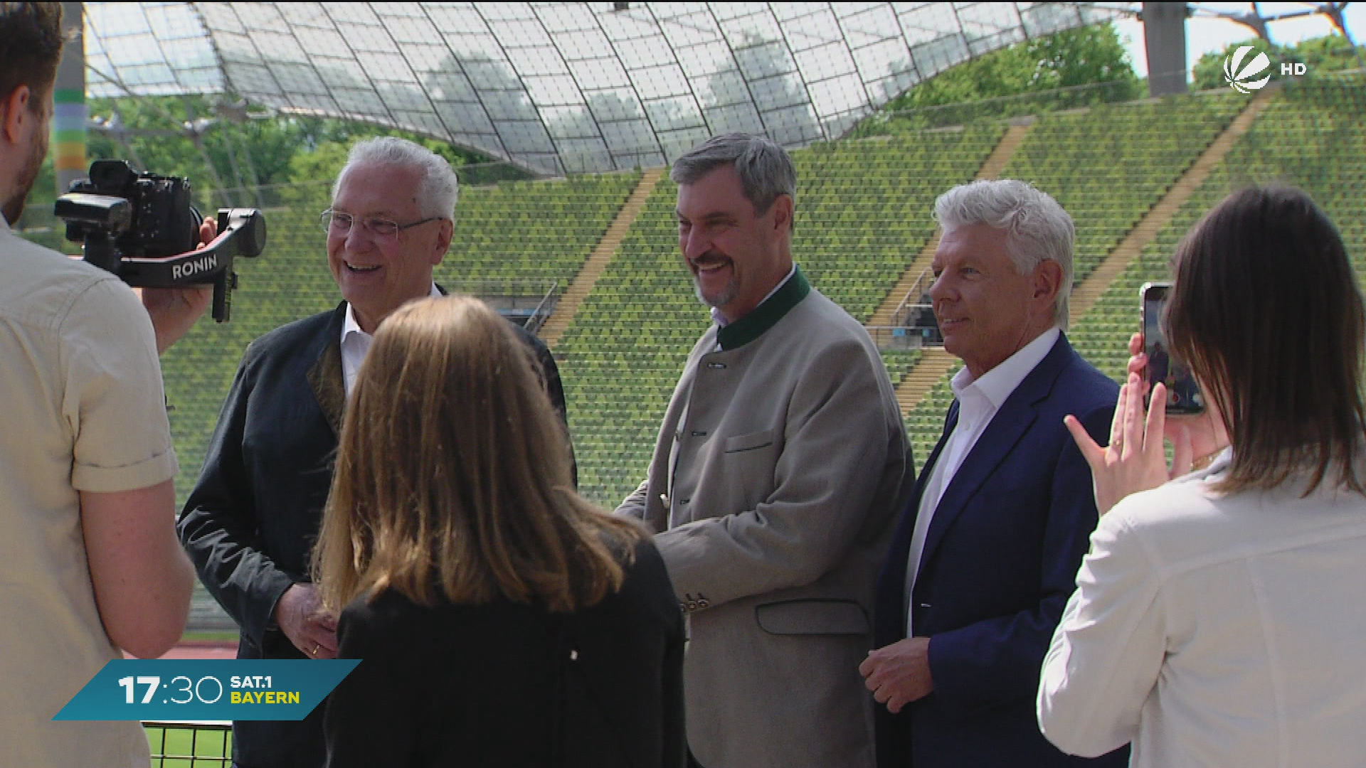 Video: Bayern plant Olympia-Comeback: München bewirbt sich für Sommerspiele