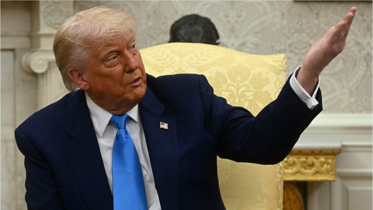 Trump nimmt Jumbojet von Katar offiziell an