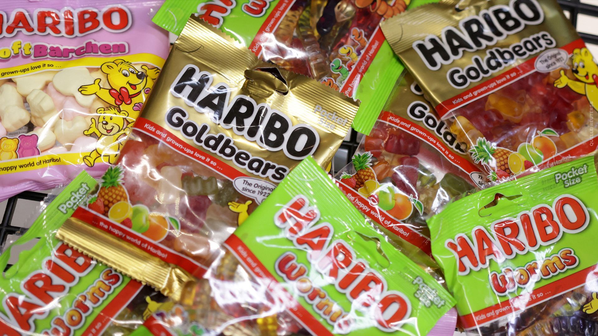 Video: Cannabis Spuren in Haribo gefunden