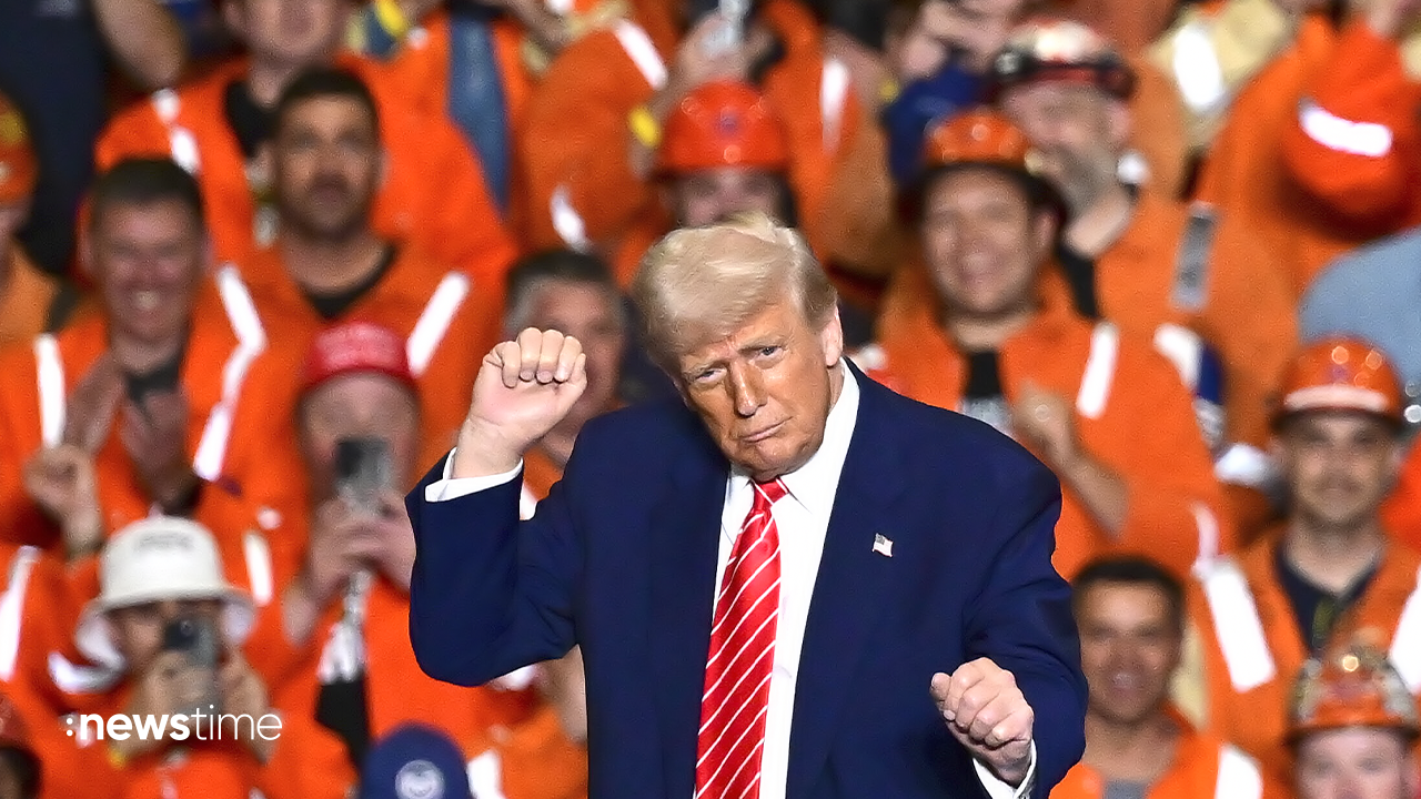 Video: Trump verdoppelt Stahlzölle