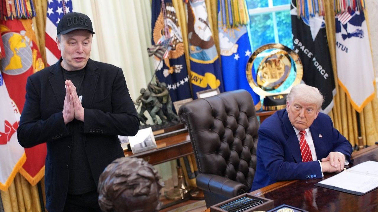 Musk wirft Trump Epstein-Verbindung vor