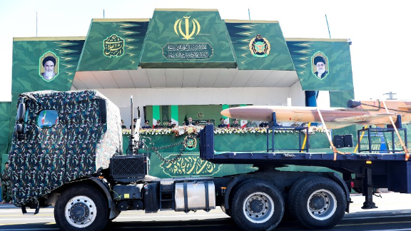 Iran sends around 100 drones to Israel