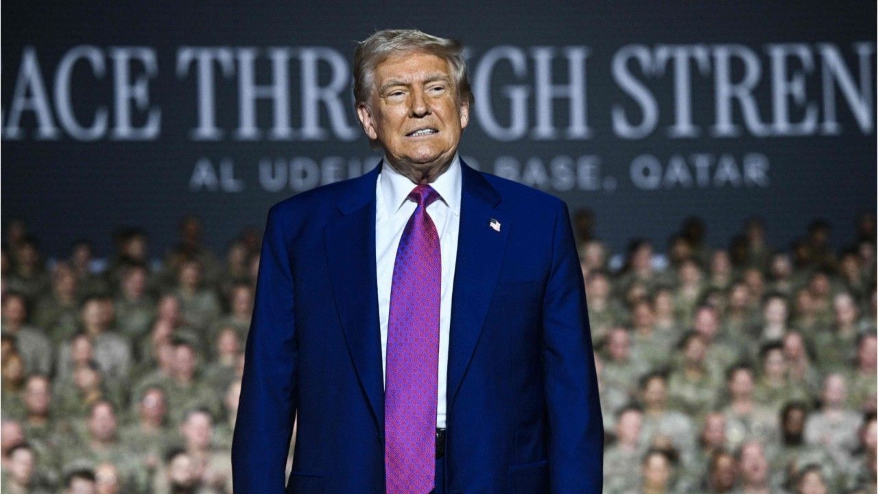 Angriffe in Katar: Trump dankt Iran für Vorwarnung