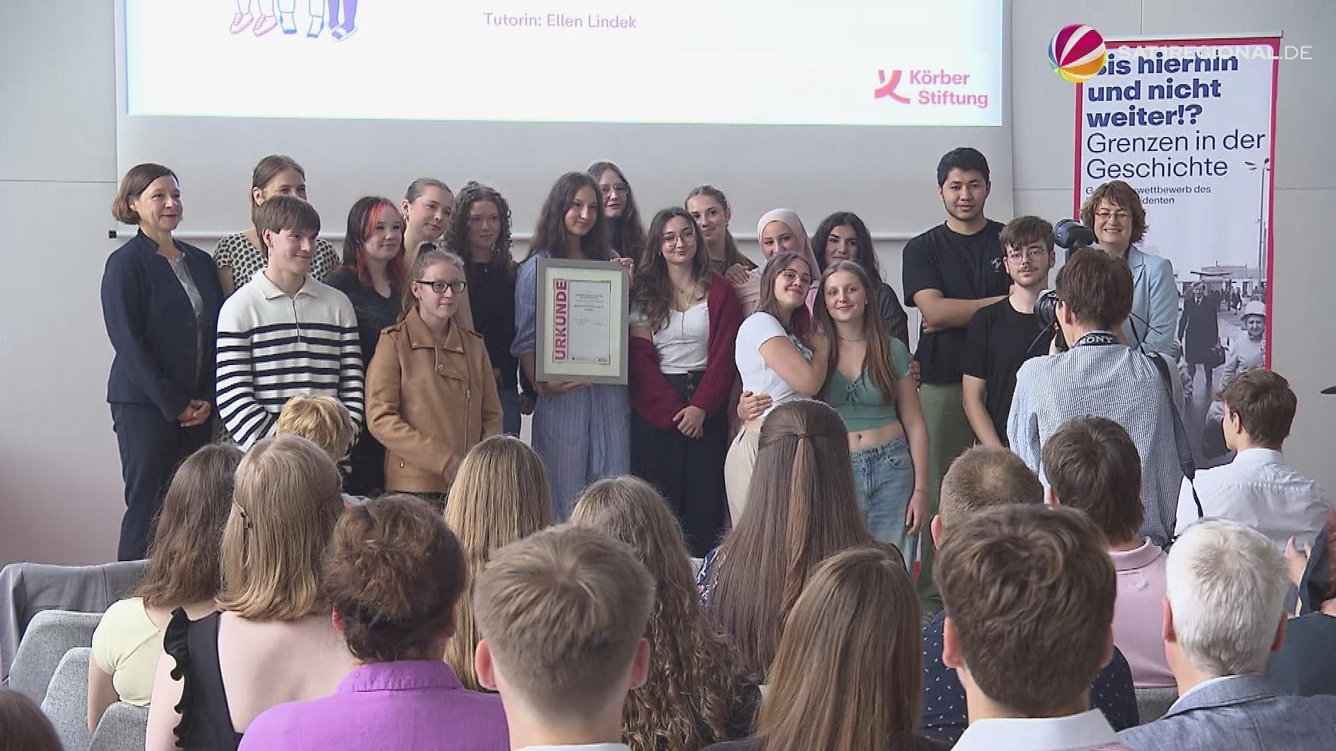Geschichtswettbewerb: Projects awarded in Bremen