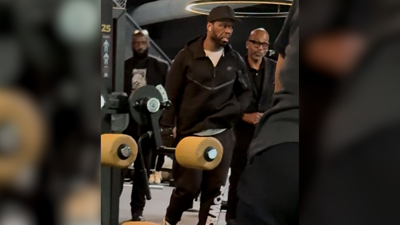 Video: 50 Cent überrascht mit Fitness-Session in Münster