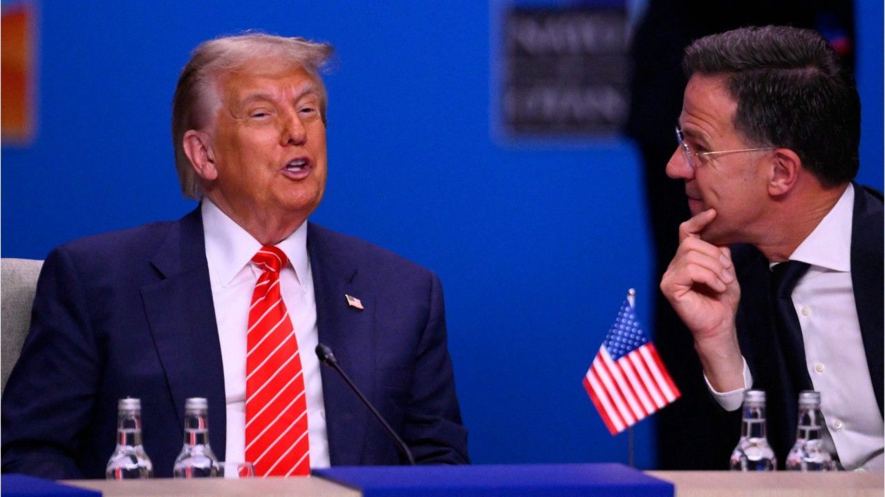 „Daddy“-Video: Trump veralbert Rutte