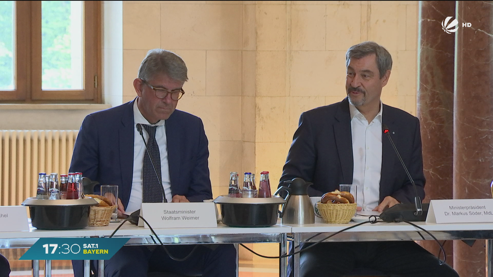 Video: Filmindustrie in Bayern: Söder lädt zum Filmgipfel ein