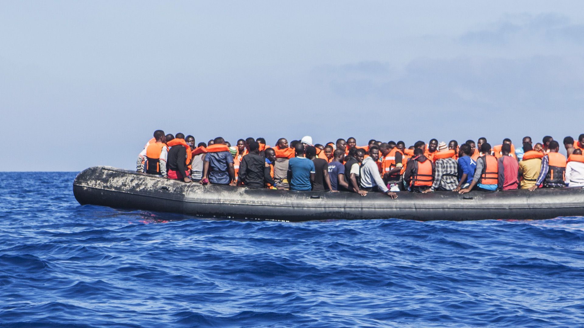 Video: Mehr Menschen denn je auf der Flucht
