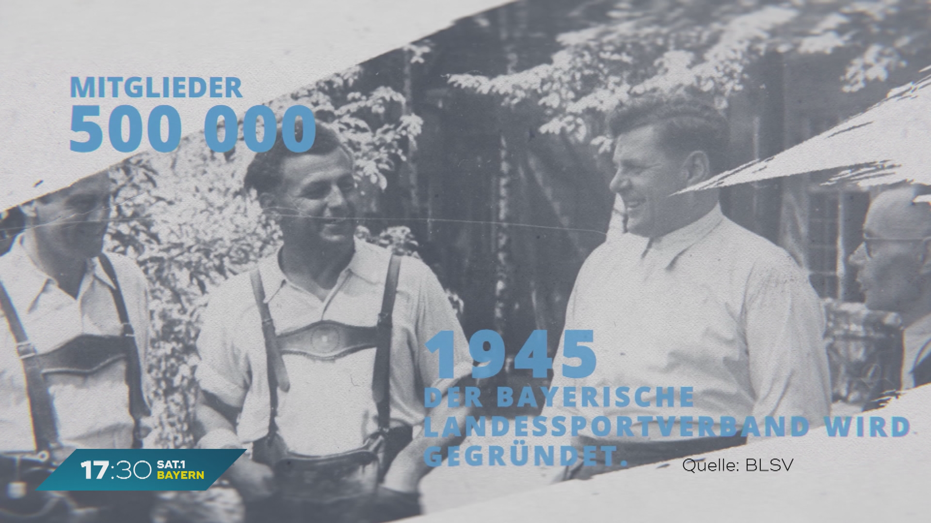 80 Jahre BLSV: Ministerpräsident Söder beim Jubiläum