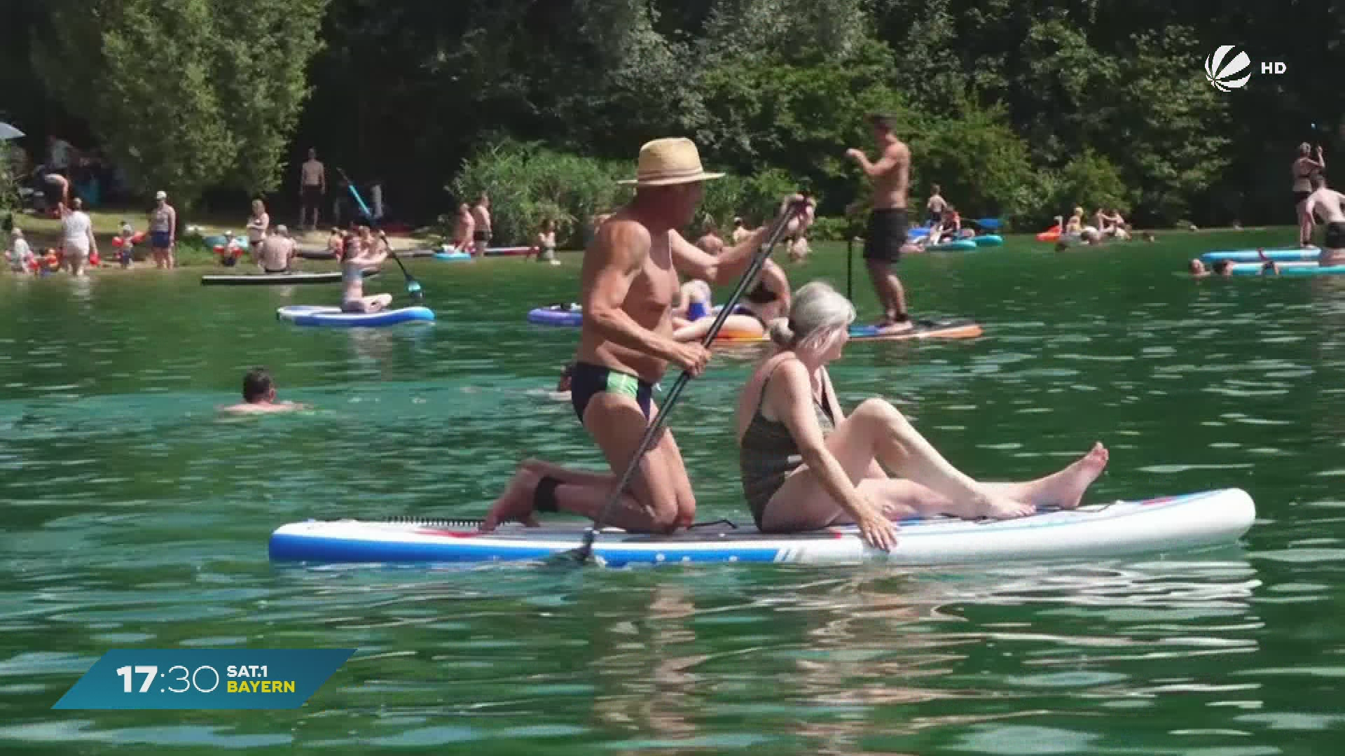 Video: Mega-Hitze-Tage in Bayern: Tipps zum Abkühlen