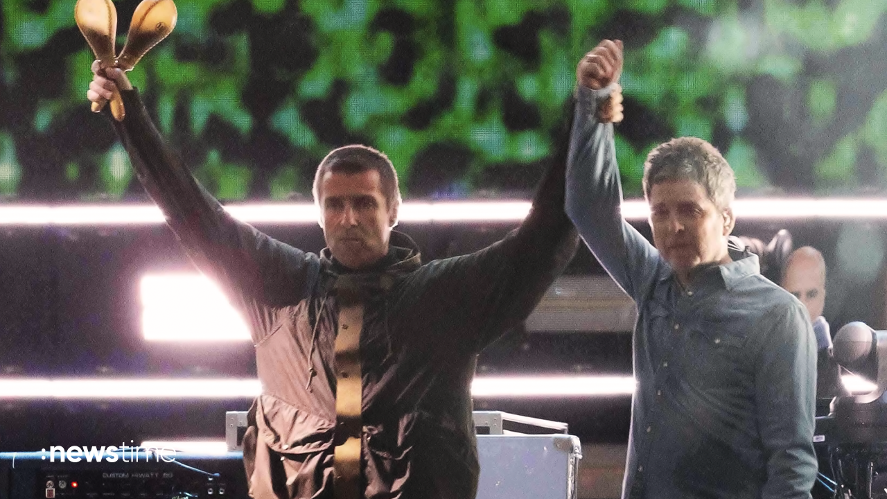 Tournee-Beginn in Cardiff: Oasis back on stage