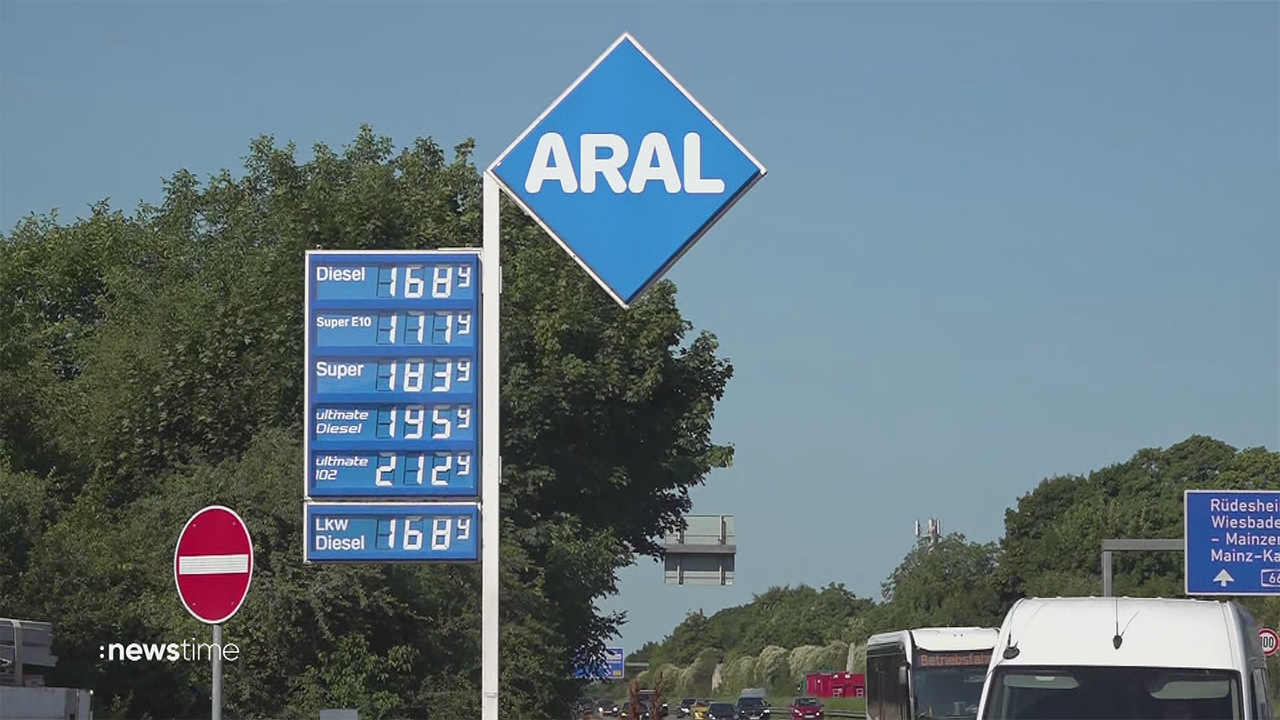 Video: ADAC warnt vor teurem Sprit an der Autobahn